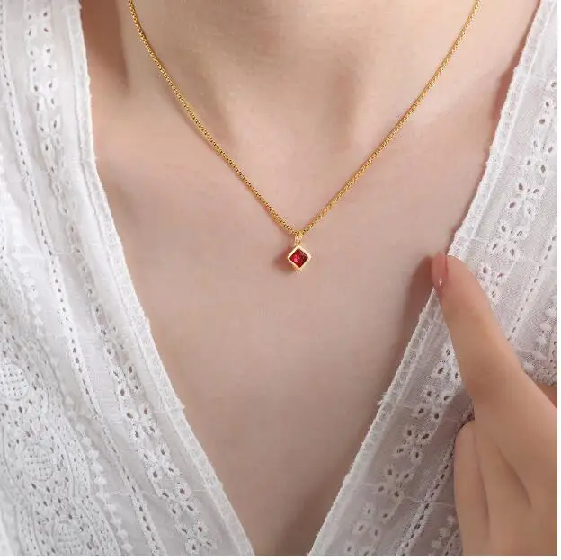 Zircon Necklace