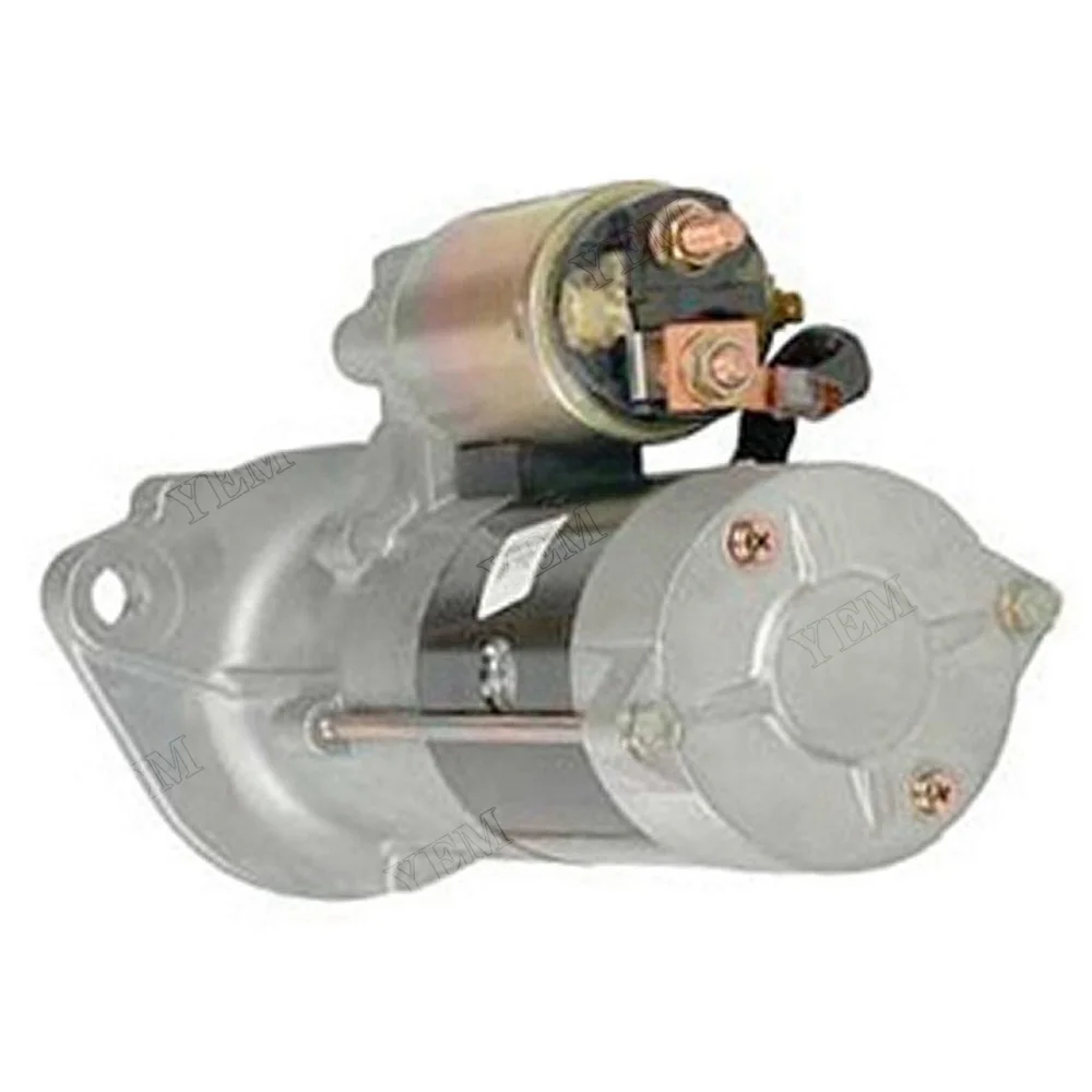 24V 11T Starter Motor 8980723151 for Isuzu Engine 4LE1 4LE2 Hitachi Excavator ZX70-3 ZX75UR-3 ZX75US-3 ZX75USK-3 ZX80LCK-3