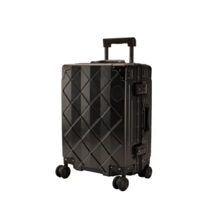 Factory Customized Suitcase Luggage Sets Travel Aluminium Trolley Luggage Suitcase Travel Bags Air Wheel Luggage