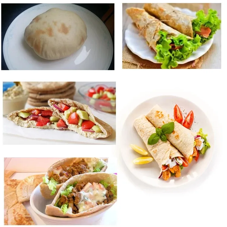 Hot Selling Arabic Bread Machine Pita Bread Oven - China Pita