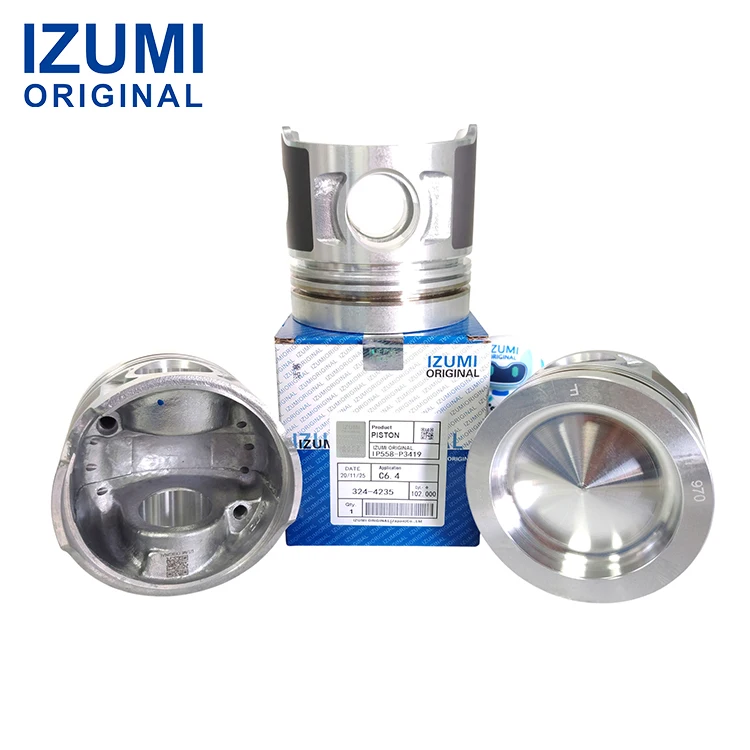 IZUMI ORIGINAL C6.4 Piston Piston 324-4235 C6.4 E320d For Caterpillar Construction Machinery Parts