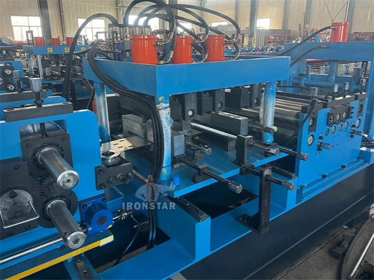 Cz High Precision Shape Machine Price Fully Automatic Old Steel Strip Profile C Z Purlin Roll Forming Machinery