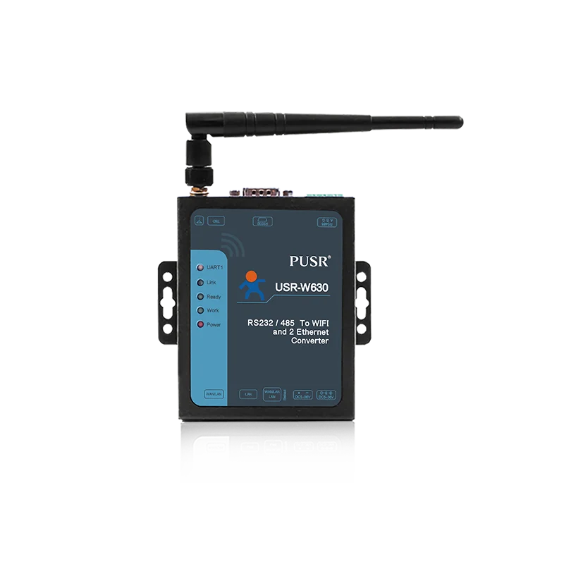 BASGLX-M1500 BAS automation Modbus naar BACnet gateway