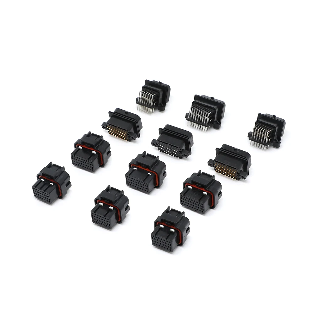Factory Manufacturing Auto Wire Connectors Electric Waterproof Brass Male Female Wire Connectors
