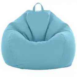 Fashion Wholesale Gaming Giant Beans Kids Bed Baby Adult Comfortable Chair Custom Bean Bag NO 2