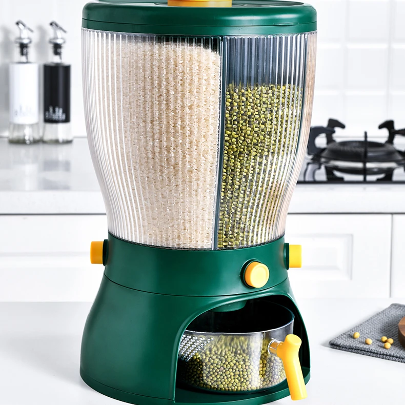 Transparent Rice Bucket Alibaba.com: Transparent Grid Rice Bucket, Dry Food Storage Container ...