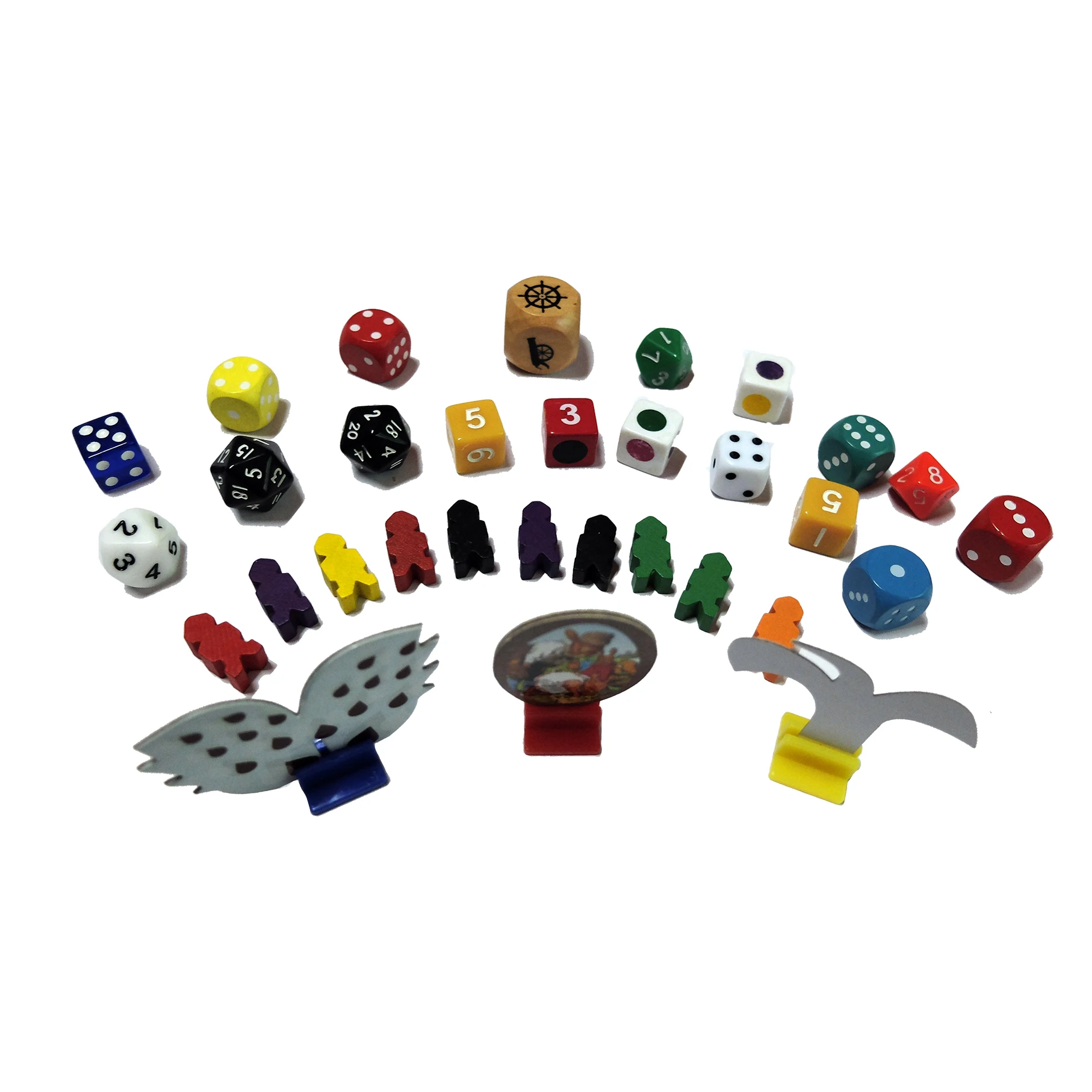 
Аксессуары для настольных игр из пластика или дерева под заказ 