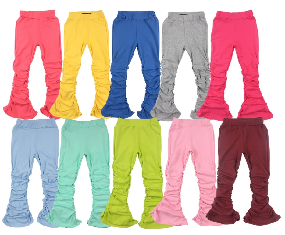 Stacked Sweatpants Wholesale, Women Stacked Sweatpants