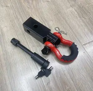 For GWM Haval H9 Auto Parts Special Solid U-shaped Trailer Hook with Latch Lock and High-capacity Trailer Hook