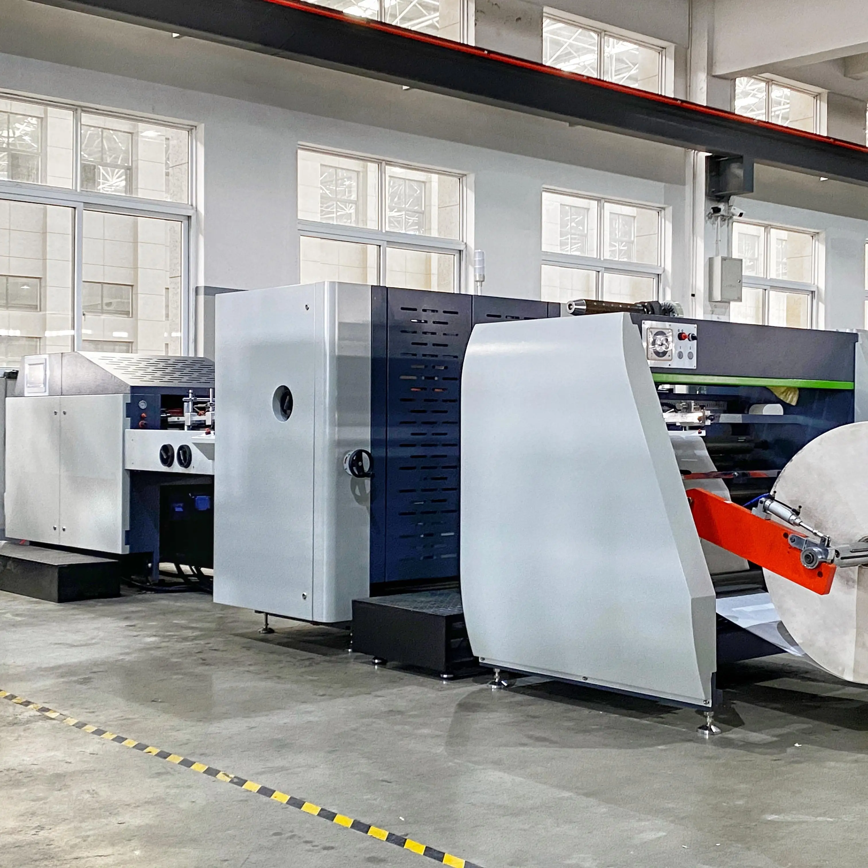 Cara Machinery Multifunctional Smart Paper Bag Making System AI Quality Control for Food Bags Bag Forming Machine