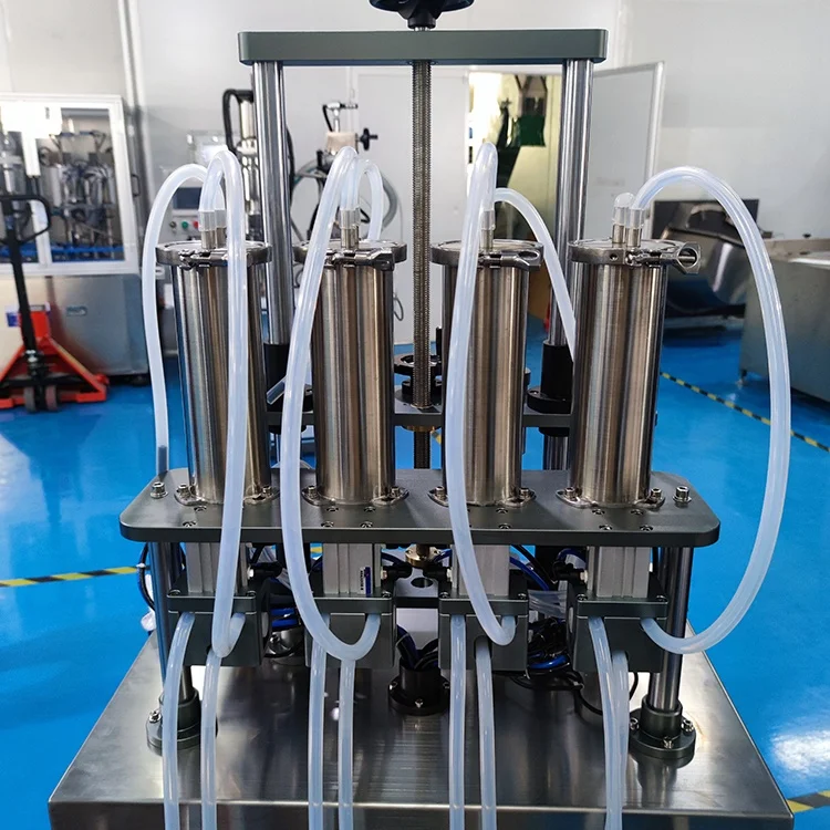 AILE Semi Automatic Perfume Filing Machine Manual Fragrance Small Bottle Perfume Liquid Filling Machine