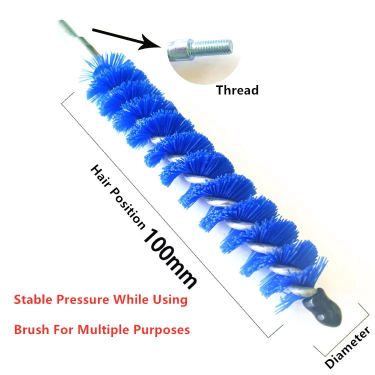 Industrial Machine Condenser Tube Cleaning Pipe Tube Brushes Buy