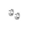 Flat-sided (SIlver ) [1Packs=3 pairs]