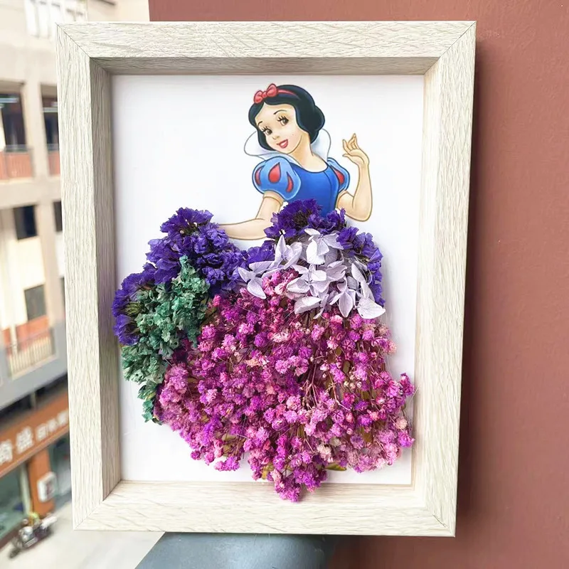 Fleurs séchées encadrées | Projets de bricolage | Søstrene Grene