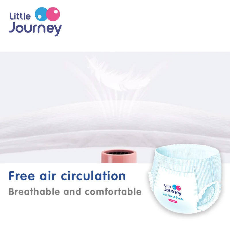 Little Journey Diaper XL Pants XXL China Couche Culotte Pour Bebe Cotton Leak Protection Pant Style Baby Diaper