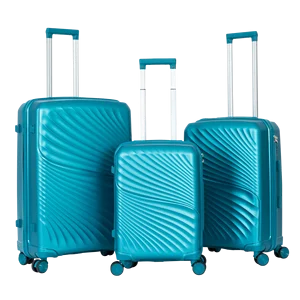 2023 NEWEST 3PCS PP TROLLEY LUGGAGE SET HIGH QUALITY for EUROPE MARKET