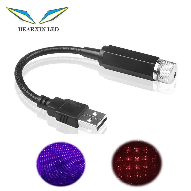 Romantic Led Starry Sky Night Light 5v 