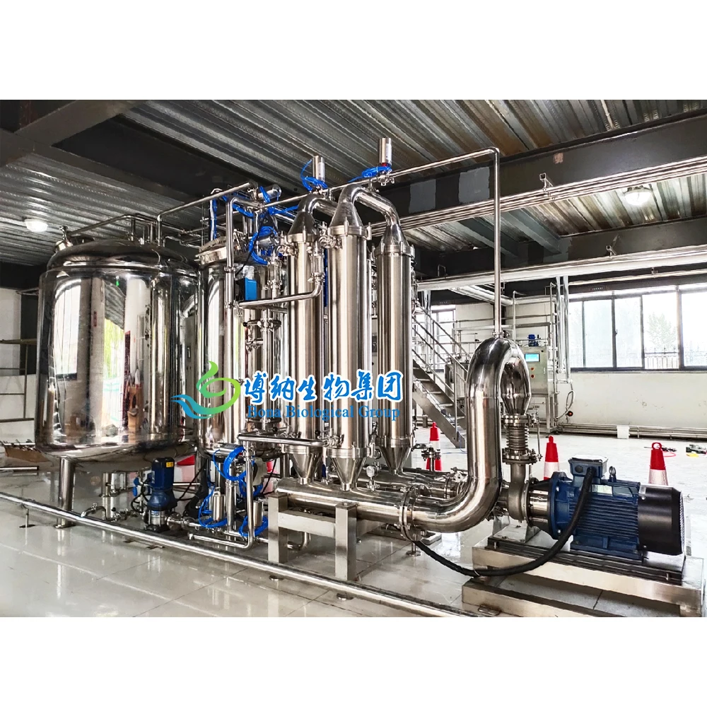 Fermentation Filtration Machine Cross Flow Filter System for Protein Hydrolysis