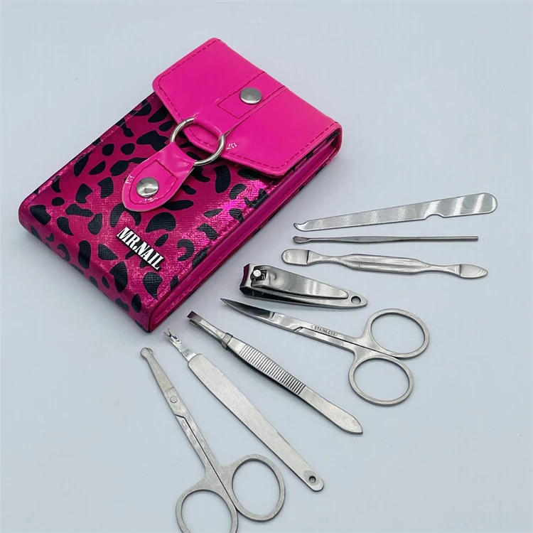 wellflyer ms-685 manicure pedicure set,grooming kit-stainless