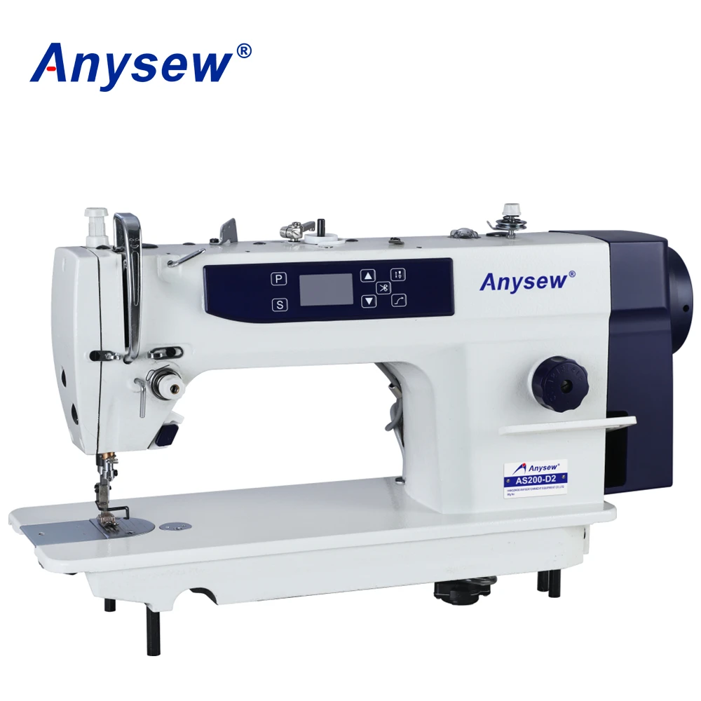 AS600-D4 Computerized lockstitch sewing machine with auto trimmer supplier