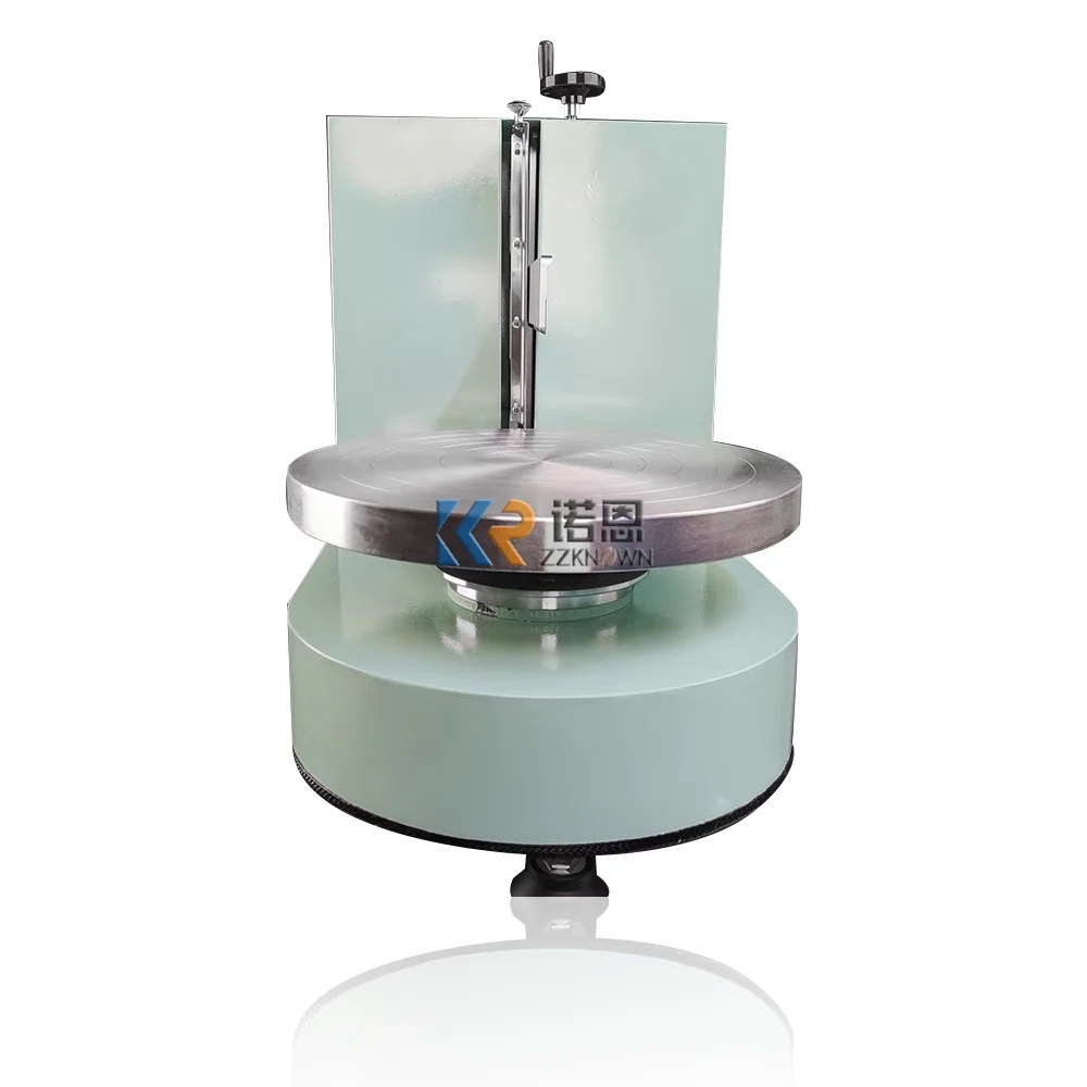 OEM Manual Cake Decorating Machines Semi Automatic Cake Dressing Icing Maker
