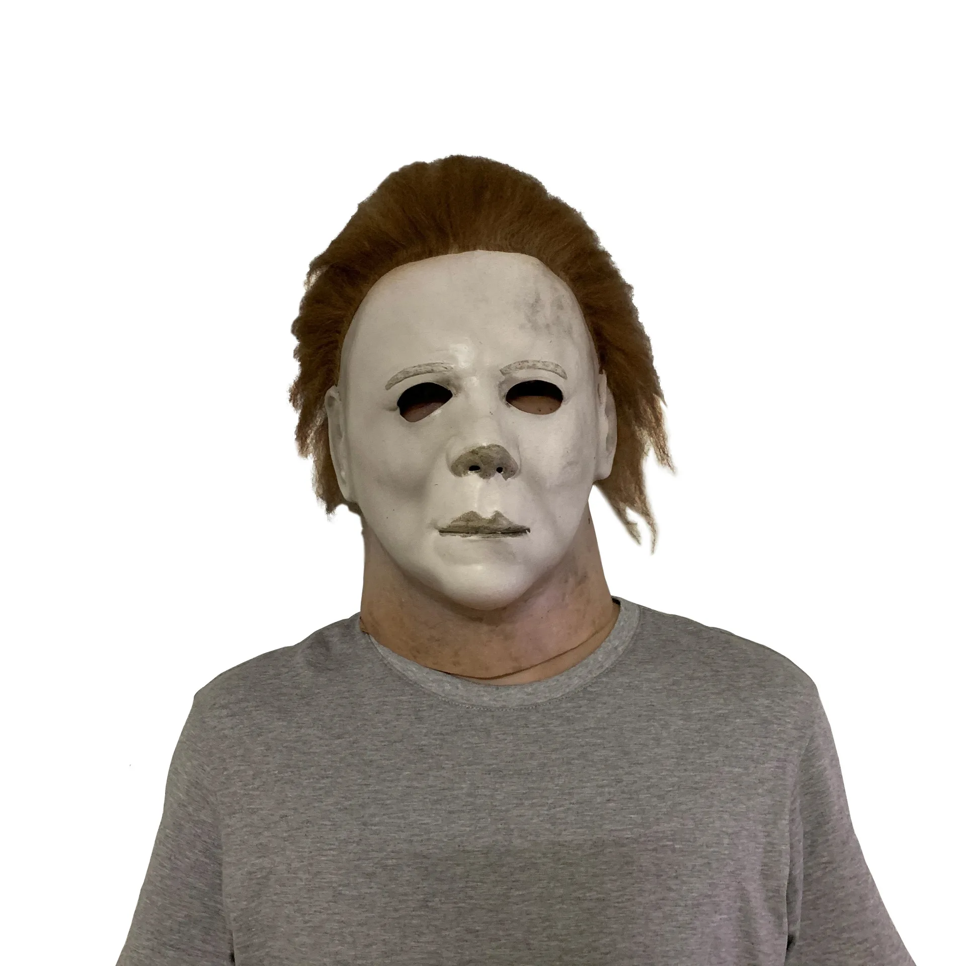Masque Michael Myers En Latex - Effrayant Pour Halloween, Cosplay - Unisexe Adulte - 7