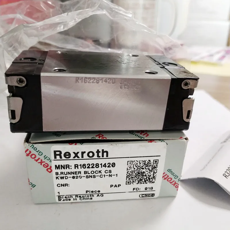 Original Rexroth Linear Motion Guide Slide Block R162281420