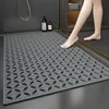 TPE Shower Mat - Clover Space Gray