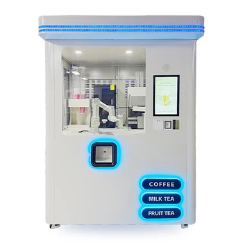 Commercial Well Designed Robotics Arm Vending Machine Smart Commercial Unmanned Coffee Milk Tea Robot