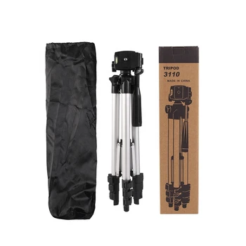 Original 3110 Aluminum Alloy Camera Holder Professional Tripod Stand Video Mobile Phone Selfie Stick product image
