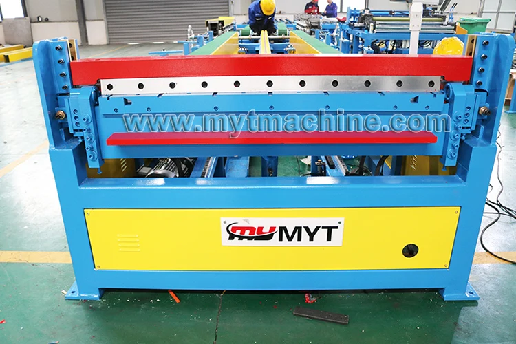 Бренд MYT, U-образная автоматическая линия каналов, машина для производства квадратных каналов