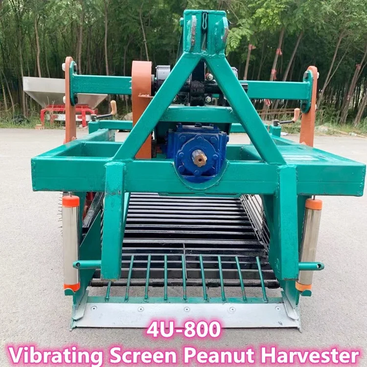 Tractor 2 Rows Peanut Harvester on Sale