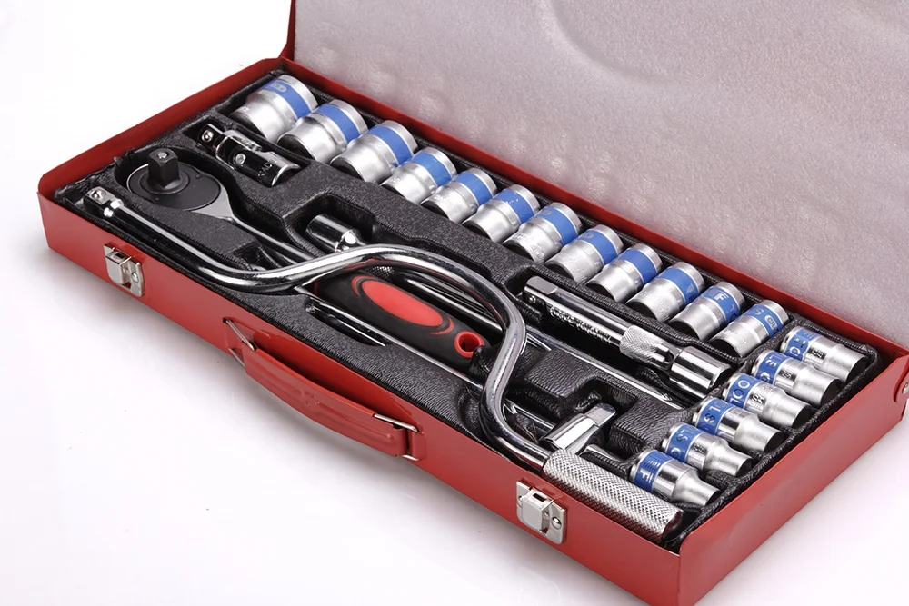 Kyoto Machine Tools (KTC) Neplos NTB311BCZ Lot de 11 clés à douille Argenté 9,5 m²