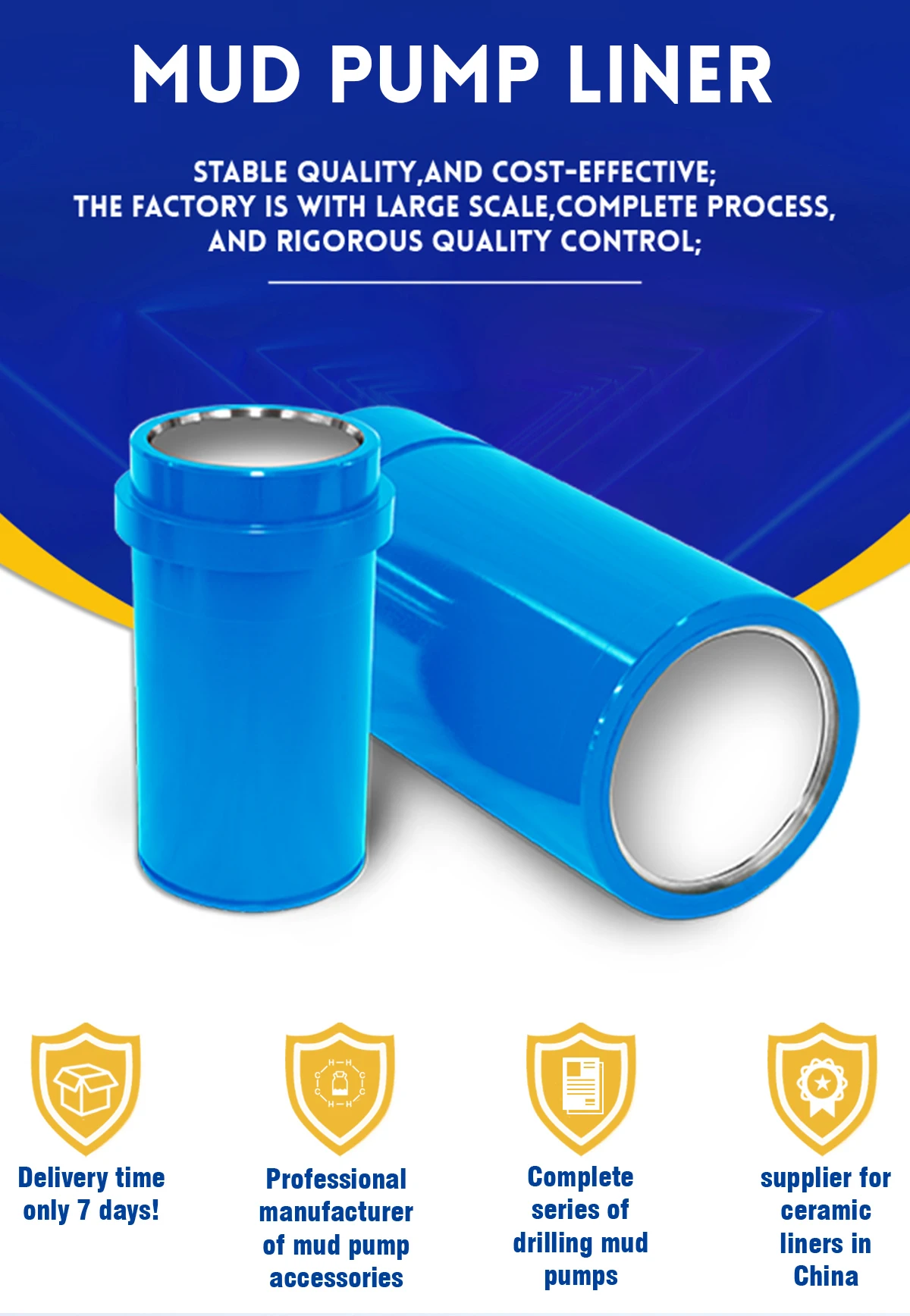 mud <a href='https://www.ruidapetroleum.com/product/49'>pump</a> liner size pressure supplier