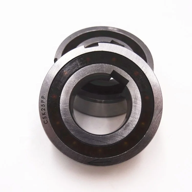 CSK25PP CSK Series Dual Keyway groove One Way Clutch Bearing 6205