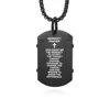 Black PL001 chain 3*60cm