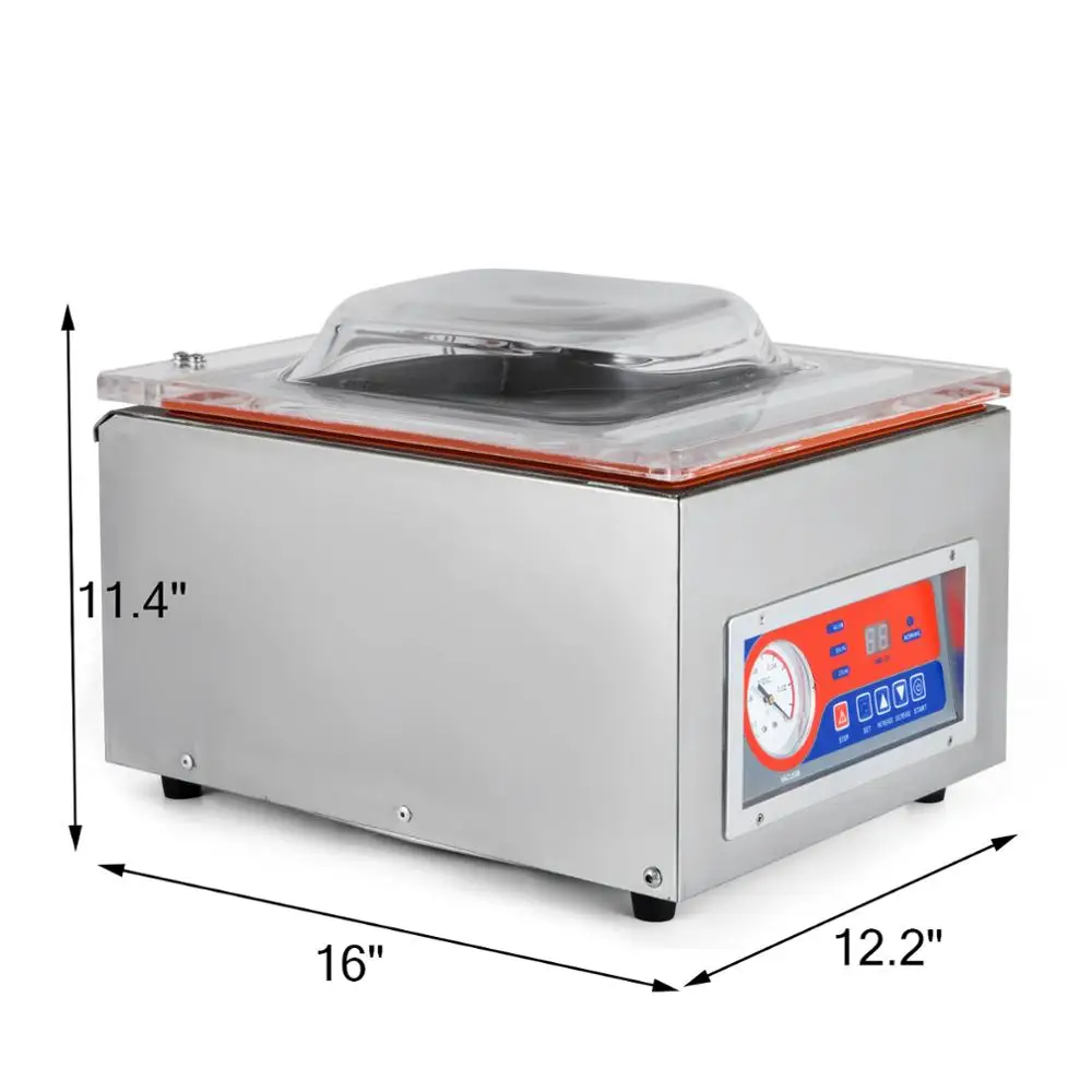 DZ-260 110V/220v/60HZ自動真空シーラー食品真空シール包装機| Alibaba.com