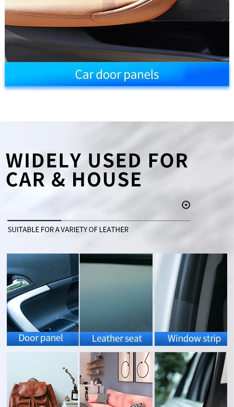 Leather Care Kit Oem Accept Leather Feels Smooth Leather Cleaner For