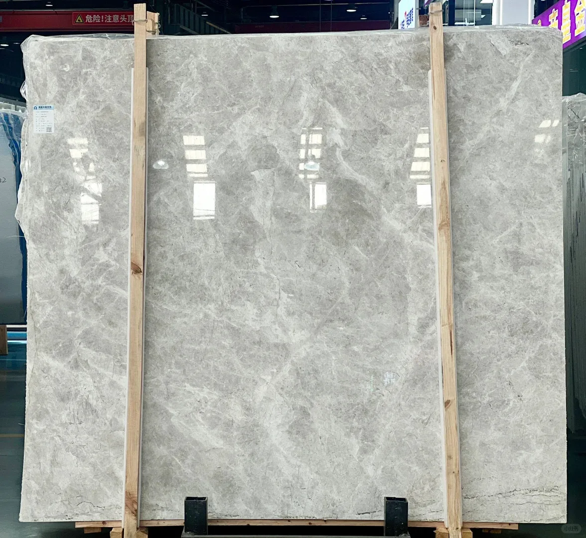product wholesale price ancient grey marble natural stone polished marble tiles for bathroom  wall tiles exterior desgin-5