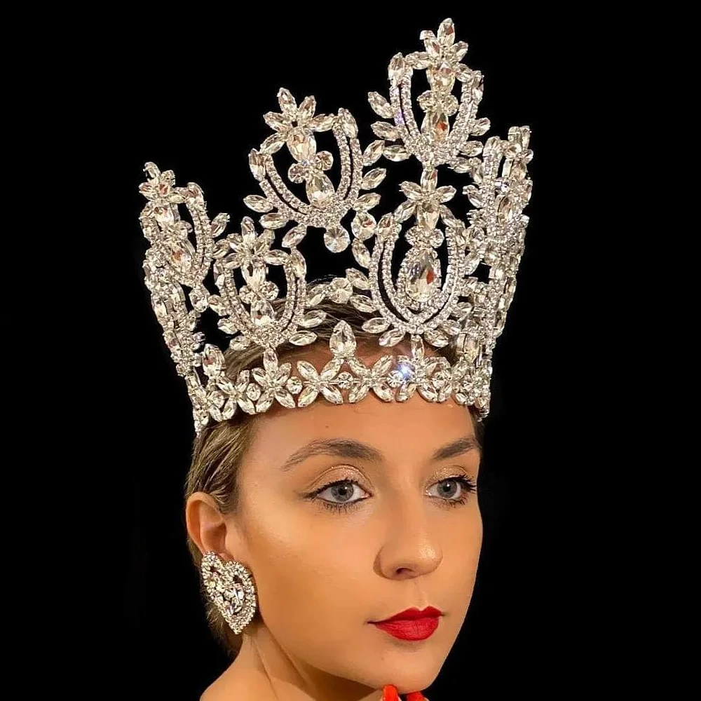 Luoxin Wholesale Silver Queen Pageant Scepter Princess Gold Plated ...