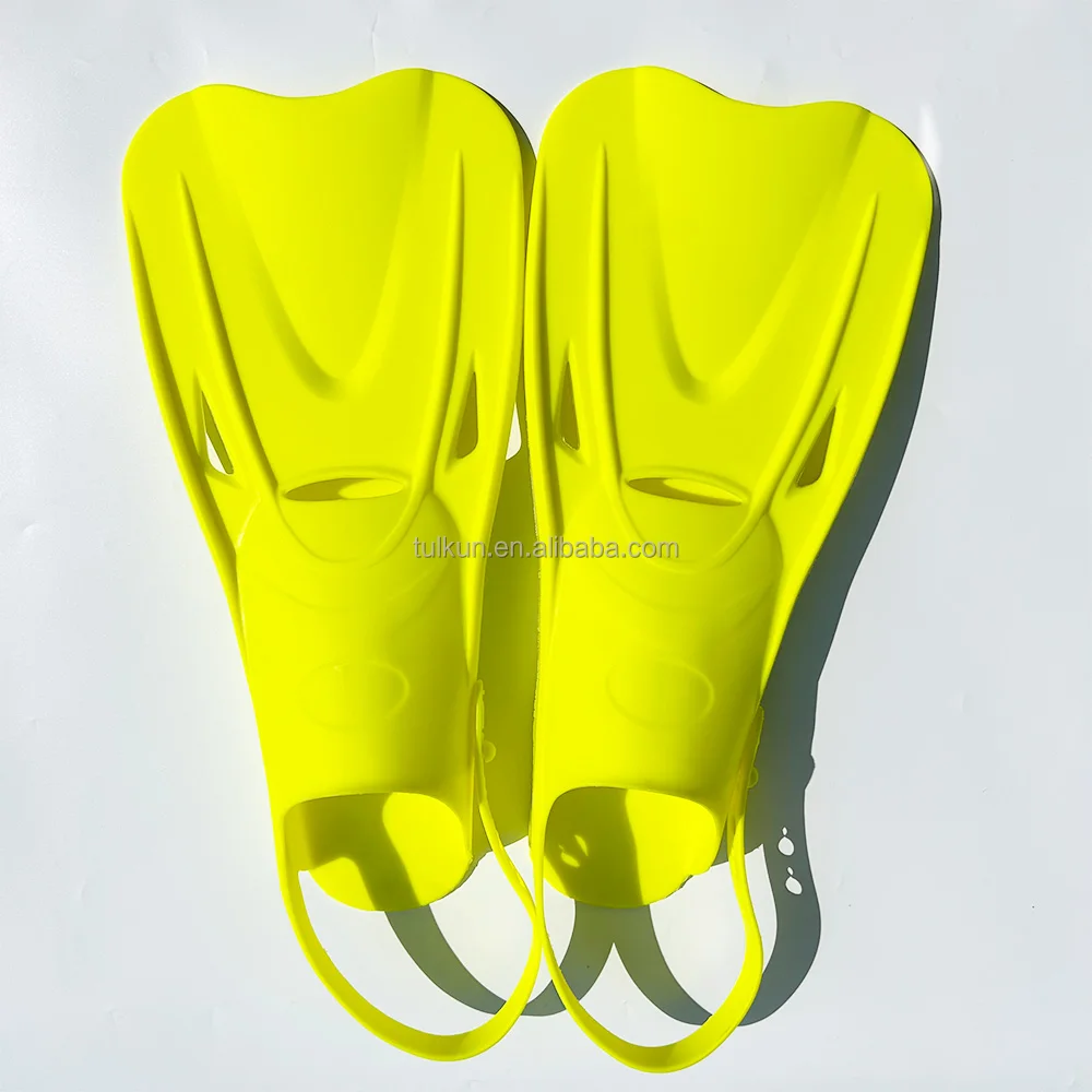 Light Weight Swimming Open Fins Adults Juniors And Kids Power Fins For