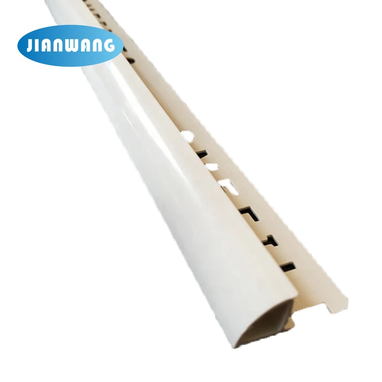 Glossy Plastic Pvc Tile Trim Round Edge Trim - Buy Glossy Tile Trim ...