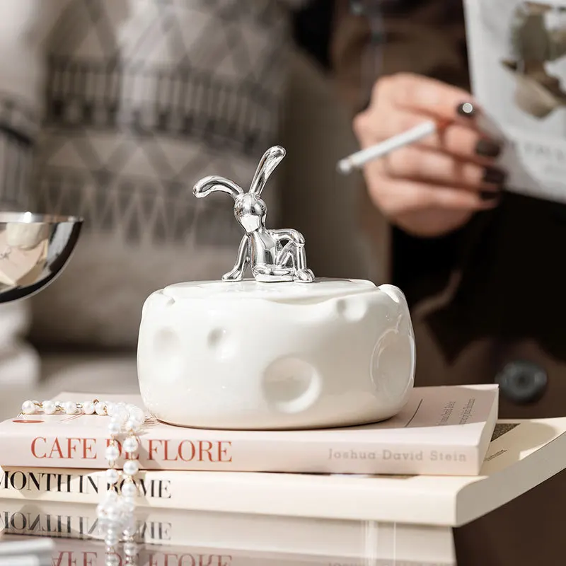 Nordic Style Home Decoration - Lovely Rabbit Ashtray