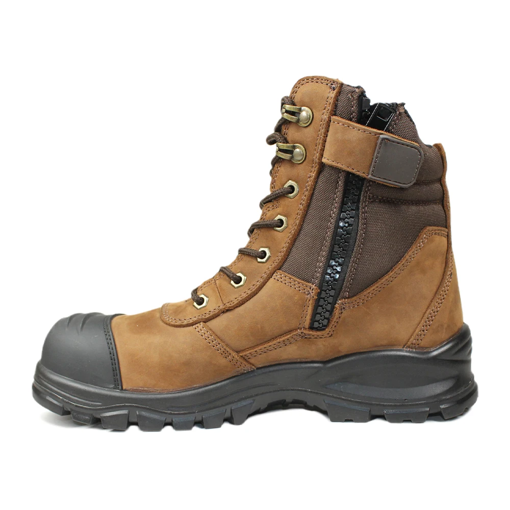 Brown Low Cut Grade Nubuck Leather Anti 