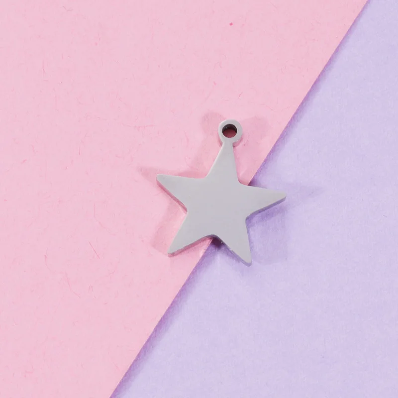 Stainless Steel Star Pendant