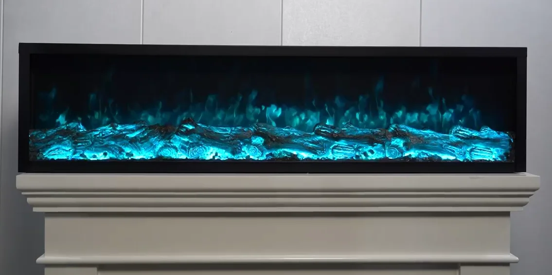 Electric Fireplace, 500mm, Wall - detail 38