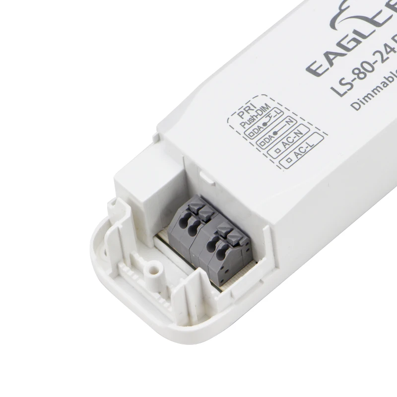 Alimentatore LED dimmerabile, alimentatore da 200 W PWM DALI in lega di alluminio 24 V/alimentatore dimmerabile, per strisce luminose a LED Armadi Cucine Camere da letto (24V/8.33A