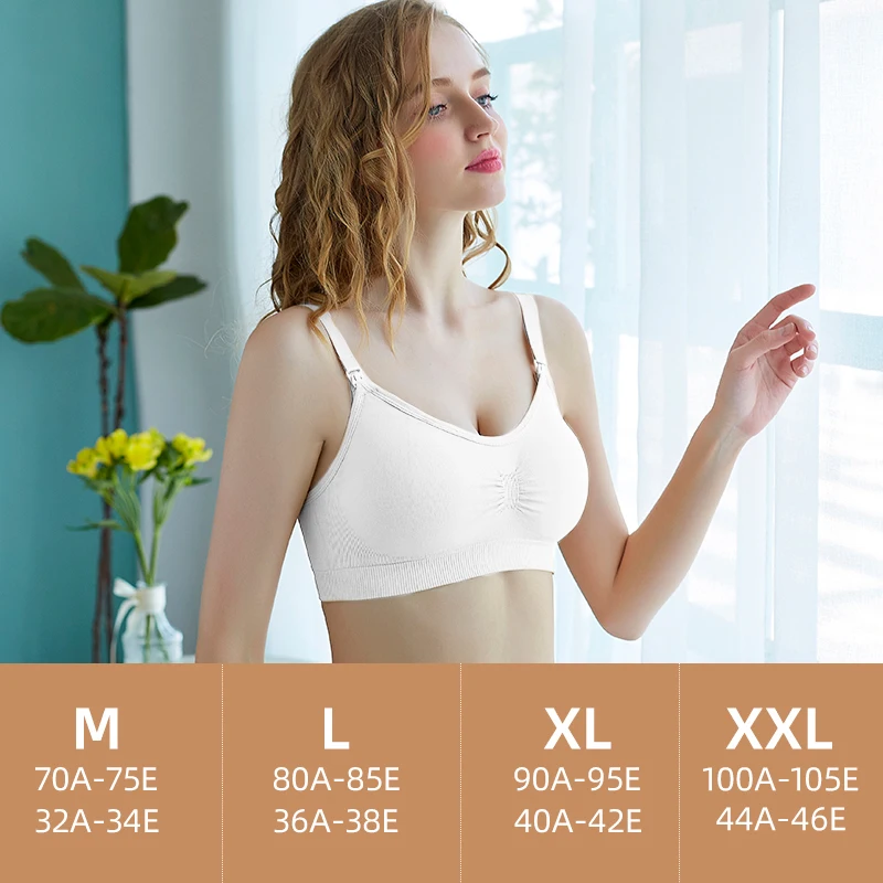 High Quality Plus Size Nursing Bra