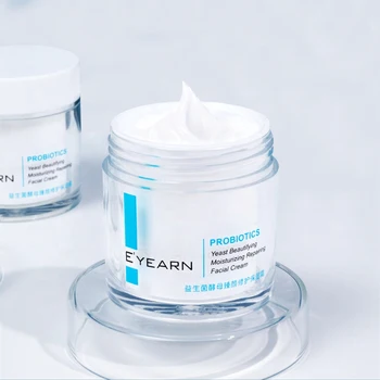 Cosmetic Factory Customization Wholesale Probiotics Yeast All Natural Repair Moisturizing Beauty Face Cream