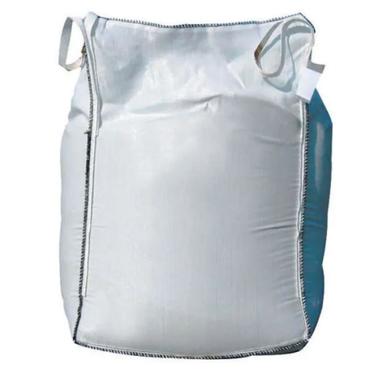 China Jumbo Bag Price 1 M3 Big Bag 1 Cubic Meter 1 Ton Big Sack Construction Bag
